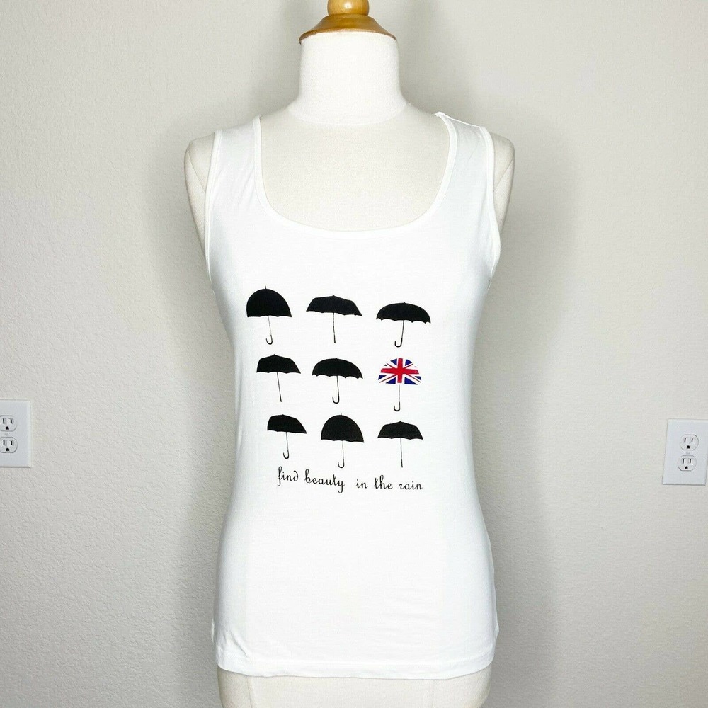 Organic Hill Umbrella Tank Top